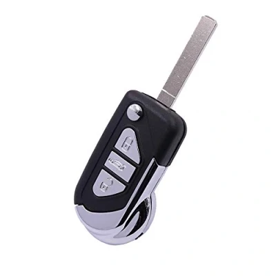 Image de Coque clé pour Citroen DS3 DS4 3 Boutons Plip télécommande avec Lame Phonillico®