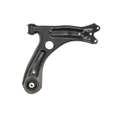 Image de REINHOCH RH04 0077 Bras de suspension avec support en caoutchouc Essieu avant, inférieur, droit barre oscillant transversal Tôle d&#039;acier