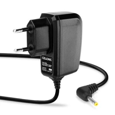 Image de CELLONIC® Chargeur 4.0mm x 1.7mm 5V 1A 1,20m Compatible avec Sony DualSense Charging Station/PSP 1000 1004 2000 2004 3000 3004 E1000 E1004, Adaptateur Secteur, Câble Charge Rapide, Station