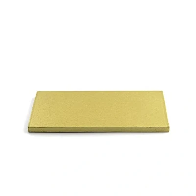 Image de Decora COD. 0931709 Carton pour GÂTEAU RECTANGULAIRE DORÉ CM 30X40X1,2 H