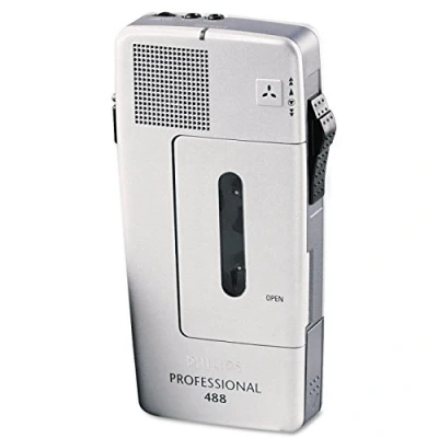 Image de Philips LFH0488/00 Pocket memo Machine à dicter mini cassette non comprise