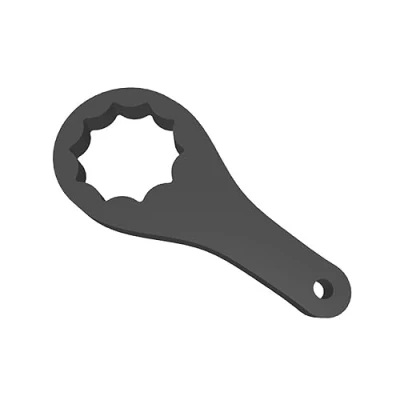 Image de ULROAD Clé pour bouchon d&#039;huile moto Guzzi par exemple V7 V9 V50 V65 V35 Oil Cap Tool Ouvre huile Couvercle Outil de remplissage