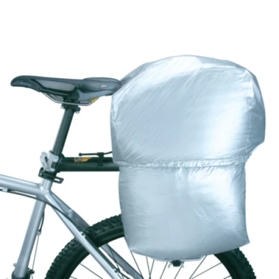 Image de Topeak Mixte Adulte Housse de pluie pour MTX TrunkBag EXP/DXP, Argent