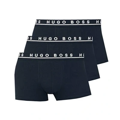 Image de Hugo Boss Homme Boxer 6er Paquet Slip, Stretch Couleur au Choix (2X 3 Pack) 480 blau, M (Moyen) 6 Pack