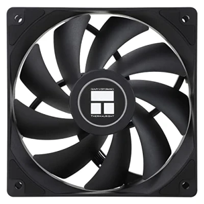 Image de Thermalright TL C12C ventilateur de CPU 120 mm boîtier 4 broches PWM silencieux avec roulement S FDB inclus, jusqu&#039;à 1550 tr/min