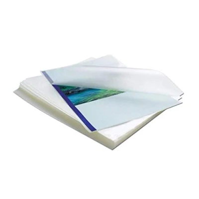 Image de Pochettes de plastification Fellowes au format A3, 80 microns, Pack 100 Feuilles à plastifier, Finition Mate et Haute Qualité, Idéal pour les photos affiches