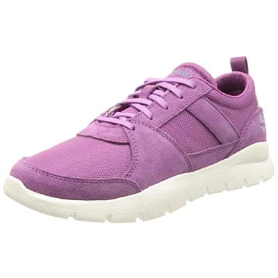 Image de Timberland Boroughs Project L/F Ox (Junior) Sneaker Low Top, Medium Purple Suede, 40 EU