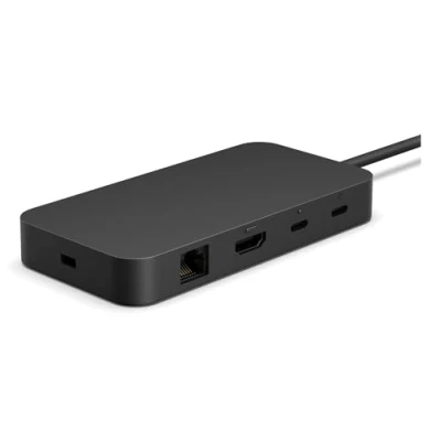 Image de Microsoft Surface USB4 Dock Avec fil Noir Neuf