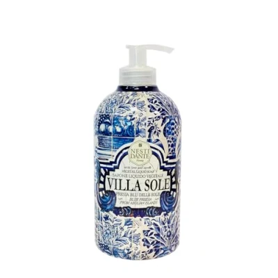 Image de Nesti Dante Villa Sole Fresia Blue 661221 Savon liquide 500 ml Unisexe Convient à tous les types de peau