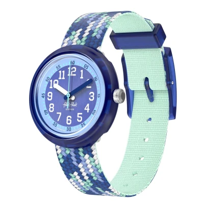 Image de FLIK FLAK Braid IN Blue ZFPNP169, bleu