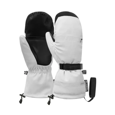 Image de Reusch Cozy R TEX® XT Mitaines Extra Chaudes, imperméables, Coupe Vent et Respirantes, Gants d&#039;hiver, de Neige, Ski pour Femme