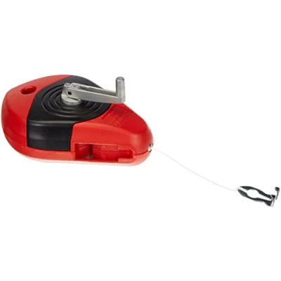 Image de Wurth Filo Battitraccia Con Rapporto Di Trasmissione 071370 Fil de Traction avec Rapport Transmission 30 m 220, Gris