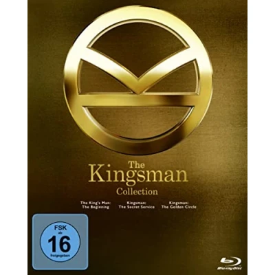 Image de Kingsman 3 Movie Collection [Import]