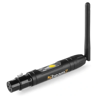 Image de BeamZ 2 x BBP W DMX Emetteur et Récepteur sans Fil, Fonctionne avec n&#039;importe quel Contrôleur Tout Effet d&#039;Éclairage