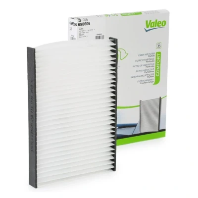 Image de VALEO CLIMFILTER COMFORT 698606 Filtre d&#039;habitacle à particules 298 204 30 AUDI: A4 B6 Avant, Berline, B7 SEAT: Exeo Berline