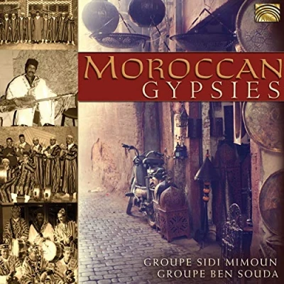 Image de Groupe Sidi Mimoun, Ben Souda : Moroccan Gypsies [Import]