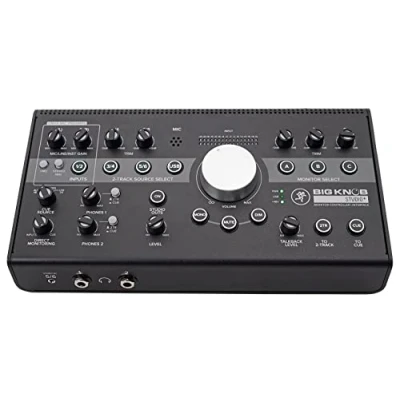 Image de Mackie Big KNOB Series Contrôleur de moniteur STUDIO 4 x 3 192 kHz USB I/O (BIG PLUS)