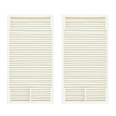 Image de Eureka Lot de 2 HEPA pour E10s/E20s Robot Aspirateur Laveur, Filtre Lavable Remplacement, Pièces