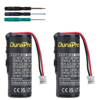 Image de DuraPro 2X 2000mAh Batterie lis1441 lip1450 Battery Compatible avec Sony PS3 / PS4 Move Motion Playstation Controller CECH Z