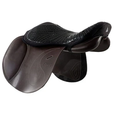 Image de Housse de selle saut pour cheval Acavallo Air Plus Gel