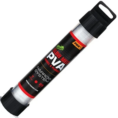 Image de Fox Edges PVA Mesh System Low Melt 7m Taille : 25 Narrow