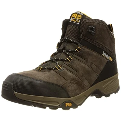 Image de Timberland PRO Homme Switchback LT St SP S1 SRC Bottine, Marron, 46 EU