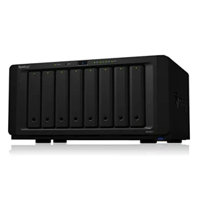 Image de NAS Synology Diskstation DS1821+/ 8 Bahías 3.5 2.5 M.2 2280 NVMe SSD/ 4GB DDR4/ Formato Torre Neuf