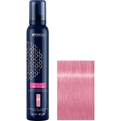 Image de Indola Mousse colorante Profession Color Style Strawberry Rose 200 ml