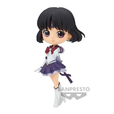Image de Banpresto Pretty Guardian Sailor Moon Cosmos The Movie Eternal Saturn (ver. A), Bandai Spirits Q Posket Figurine