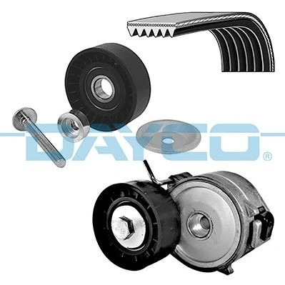 Image de DAYCO KPV397 Jeu de courroies trapézoïdales à nervures FORD: MONDEO 4 Turnier, 4, Stufenheck, VOLVO: V70 3, S80 II