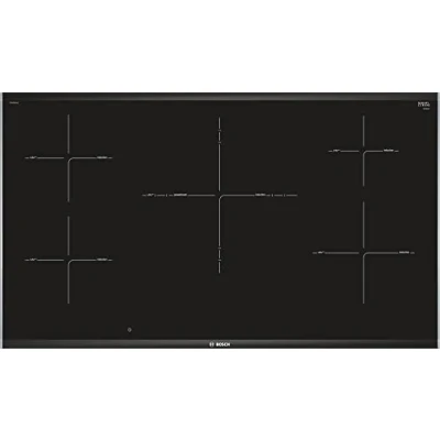 Image de Bosch PIV975DC1E Plaque Noir Intégré (placement) avec zone à induction 5 zone(s)