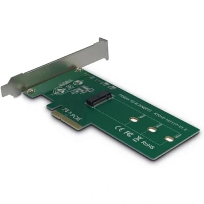 Image de Carte controleur Inter tech 88885376 Riser Card kt016 PCIe x4  &gt; 2 x M.2