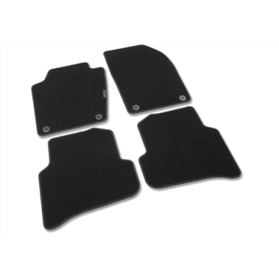 Image de Kovvar Tapis de Sol Compatible avec Skoda Fabia 2014 2021 Correspondant à la Version: 3 Compact/Combi Qualité: Luxury