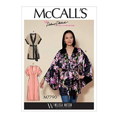 Image de McCall&#039;s Patterns M7794, mccalls, patron de couture, modèle, papier, blanc, 38 40 42 44