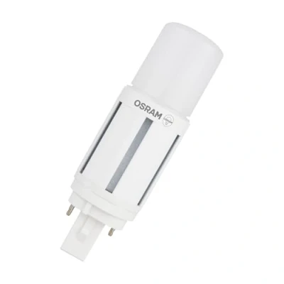 Image de OSRAM 4099854502859 Tubes LED CEE E (A G) G24 d 7.5 W blanc lumière du jour 1 pc(s)