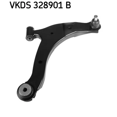 Image de SKF VKDS 328901 B Bras de suspension avec graisse synthétique rotule barre oscillant transversal Tôle d&#039;acier