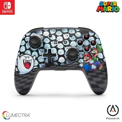 Image de PowerA Enhanced Wireless Controller for Nintendo Switch with Lumectra Peek A Boo