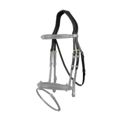 Image de Têtière équitation avec sous gorge Dy’on