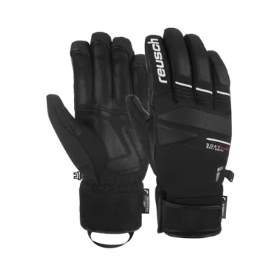 Image de Reusch Thunder R TEX® XT Gants d&#039;hiver Chauds, imperméables, Coupe Vent et Respirants, Unisexes, d&#039;hiver, de Neige, Ski pour Homme Femme