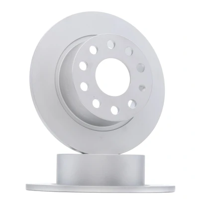 Image de DELPHI BG5022C Disque de frein 253 10 5 plein revêtu non traité sans roulement roue, bague ABS SKODA: Octavia 3 Combi, Schrägheck