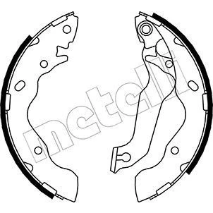 Image de Jeu de mâchoires frein à disque METELLI 53 0171