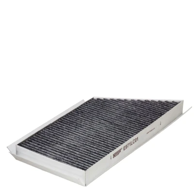 Image de HENGST FILTER E971LC01 Filtre d&#039;habitacle à charbon actif 239 185 30 PEUGEOT: 206 3/5 portes, 206+ SW