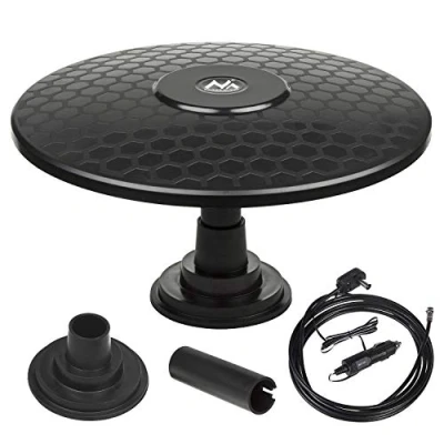 Image de Maclean MCTV 945 Antenne omnidirectionnelle extérieure multidirectionnelle avec Aimant 12/24 V