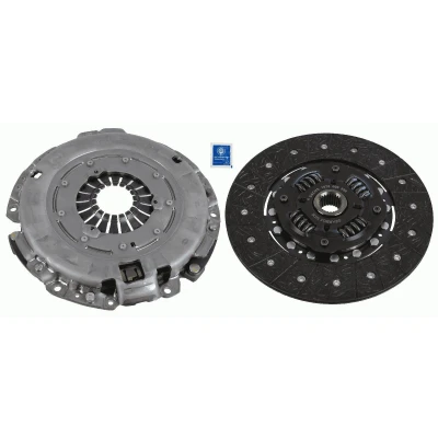 Image de SACHS 3000 950 849 Kit d&#039;Embrayage sans butée de débrayage avec réglage automatique 250 SSANGYONG: RODIUS 2, ACTYON SPORTS I Pick up, 2