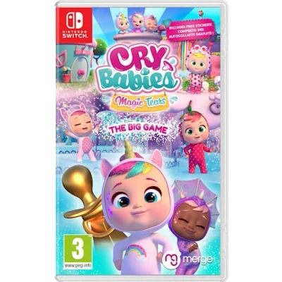 Image de Cry Babies Magic Tears The Big Game Playstation 5