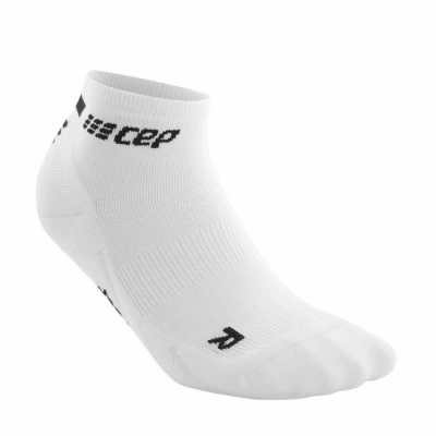Image de Cep Dynamic+ Run Chaussettes Basses Blanc III