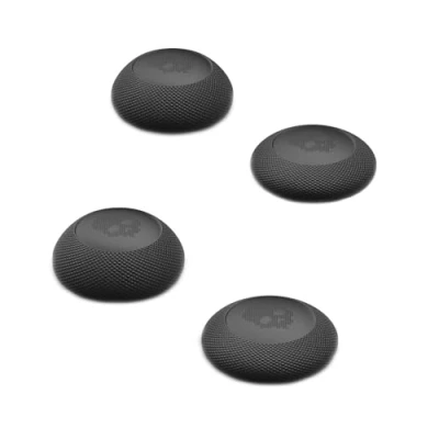 Image de Skull &amp; Co. Convex Thumb Grip Caps Joystick Cap Analog Stick Cover Thumbstick for Xbox (XSX/XB1) Controller Black, 2 Pairs (4pcs)
