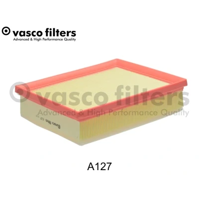 Image de DAVID VASCO A127 Filtre à air 72 205 232 rectangulaire Cartouche filtrante avec préfiltre BMW: 3 Berline, 1 5 portes, Touring