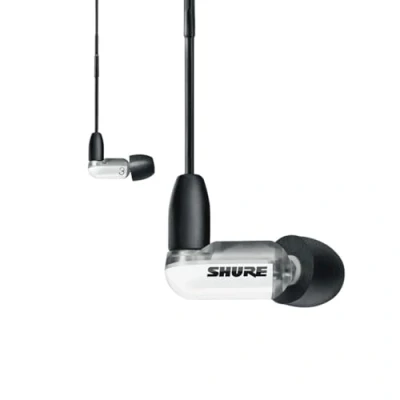 Image de Shure Aonic 3, Écouteurs Filaires Sound Isolating son Clair, Transducteur Unique, Conception Intra Auriculaire, Câble Détachable, Robustes, Compatibles avec les Appareils Apple et Android
