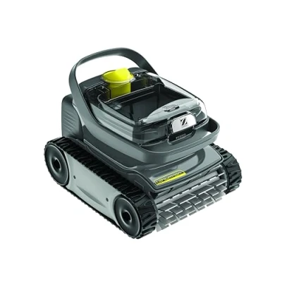 Image de Zodiac Pixel OP 32 Robot Piscine sans Fil, nettoie Fond et parois des piscines jusqu&#039;à 8x4m. Batterie Lithium, Cycle 2h, Filtration Fine, brossage, Capot Transparent